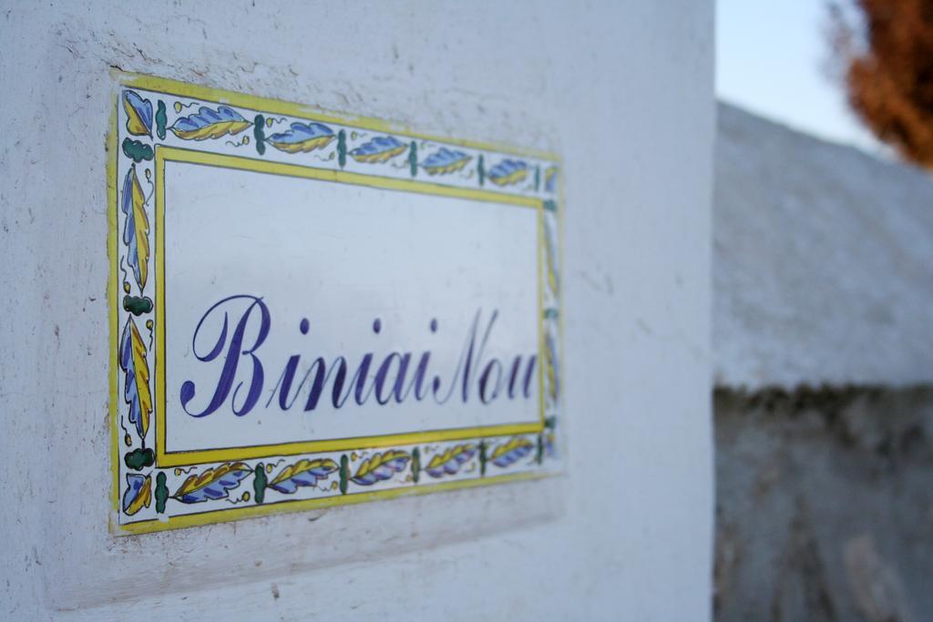Agroturismo Biniai Nou Маон Екстер'єр фото